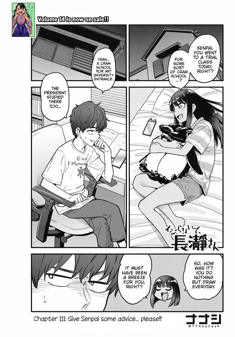 Please Dont Bully Me Nagatoro 111 1