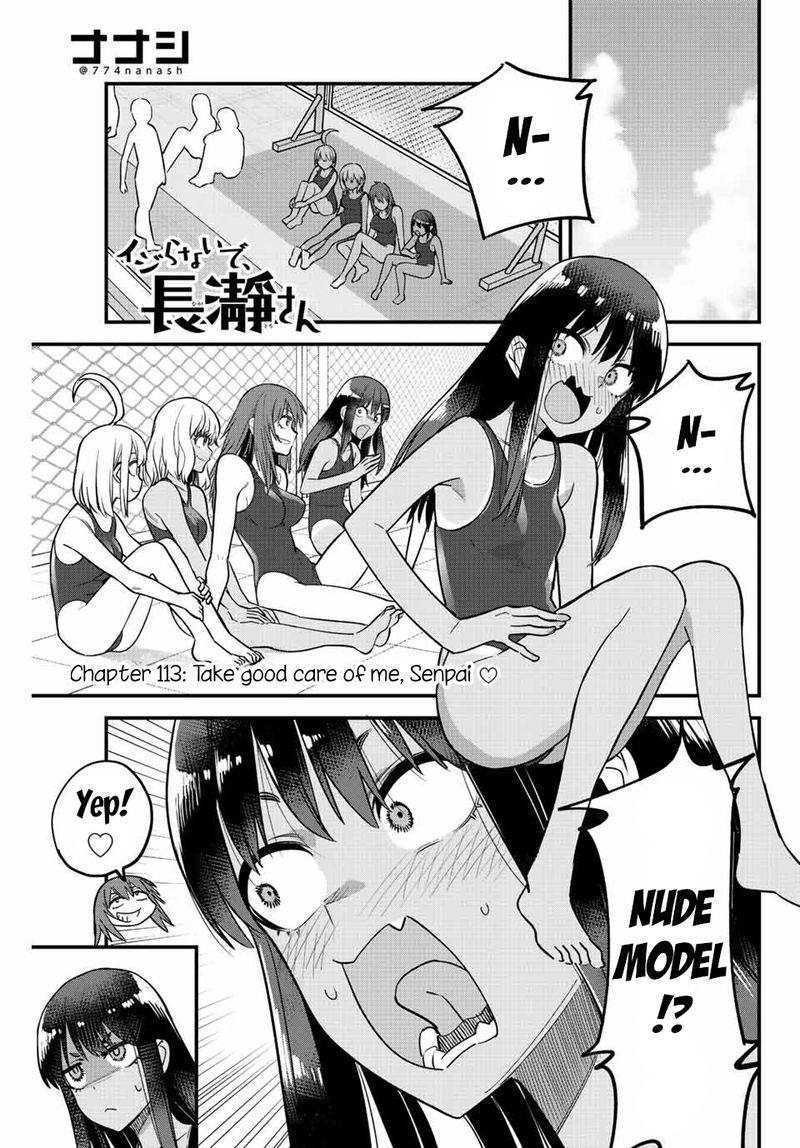 Please Dont Bully Me Nagatoro 113 1