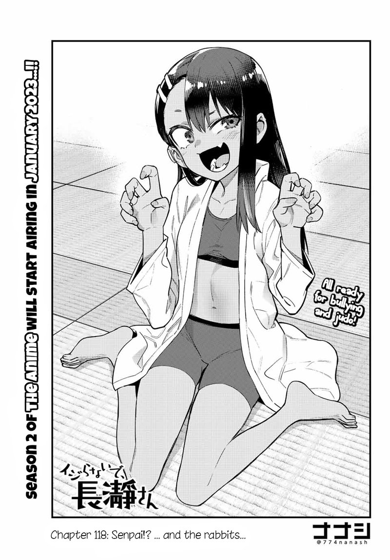 Please Dont Bully Me Nagatoro 118 1