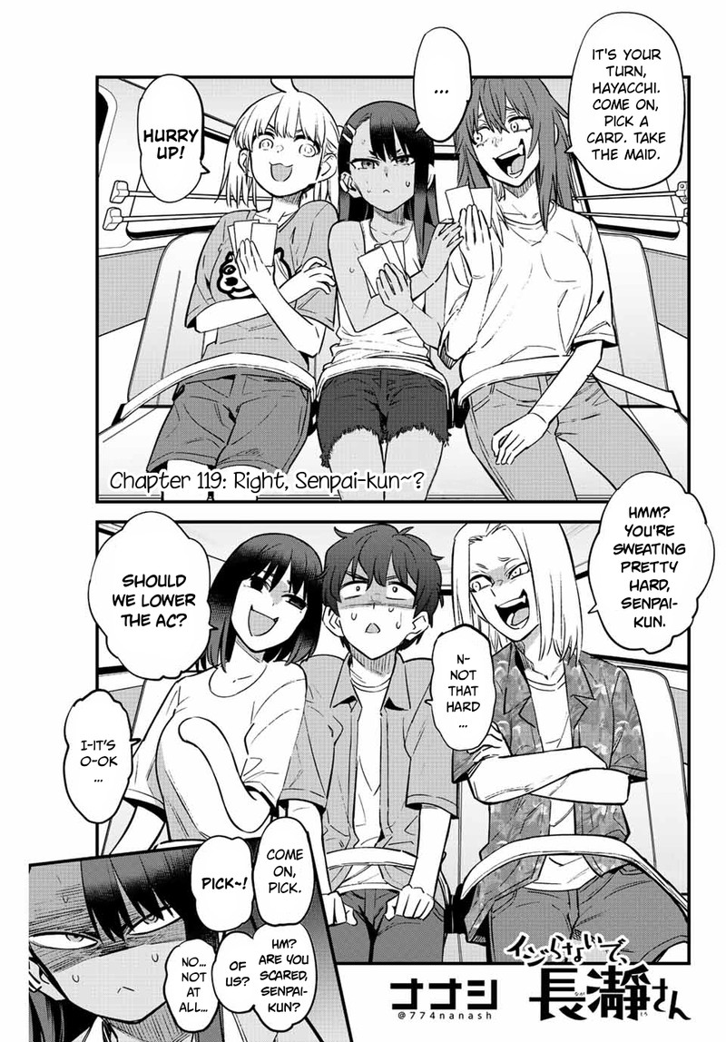 Please Dont Bully Me Nagatoro 119 1