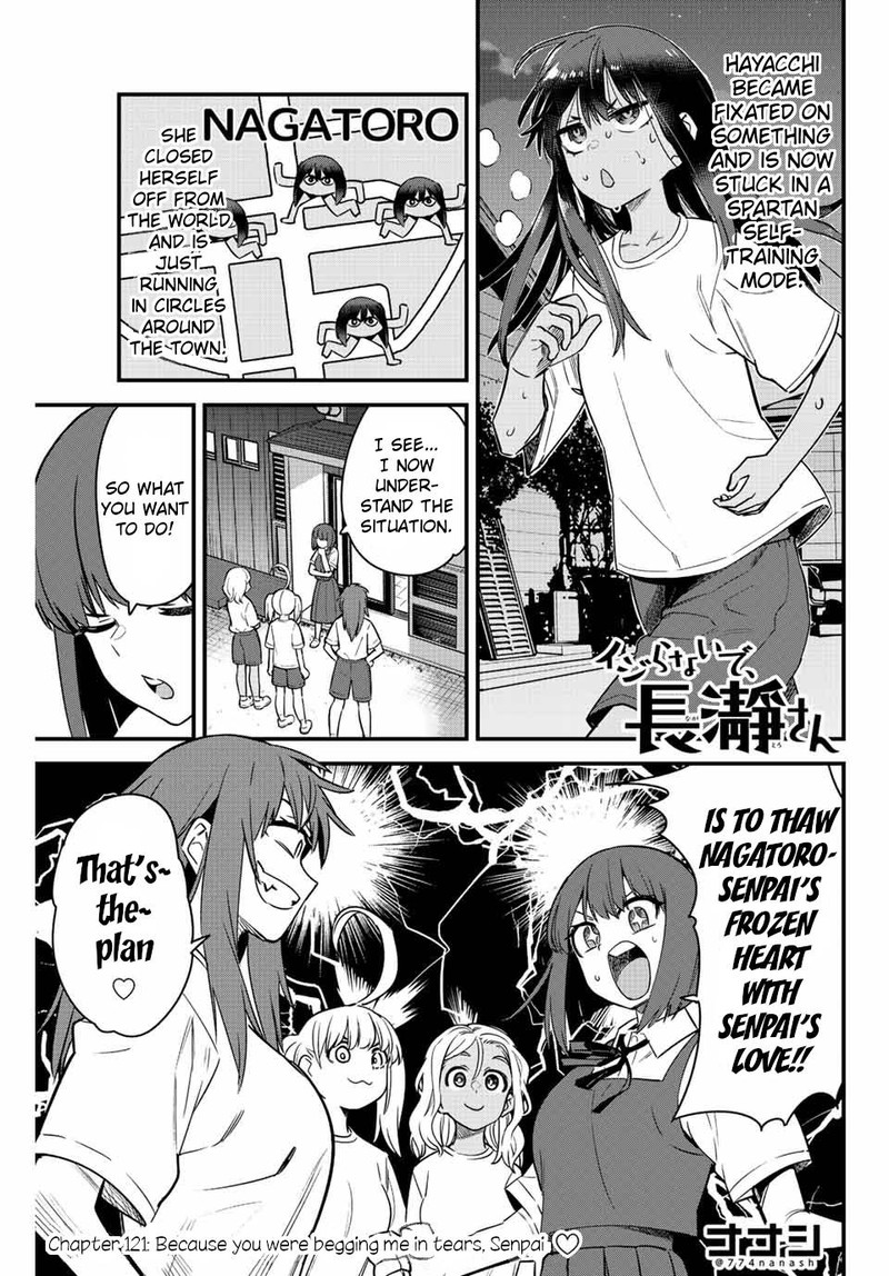 Please Dont Bully Me Nagatoro 121 1
