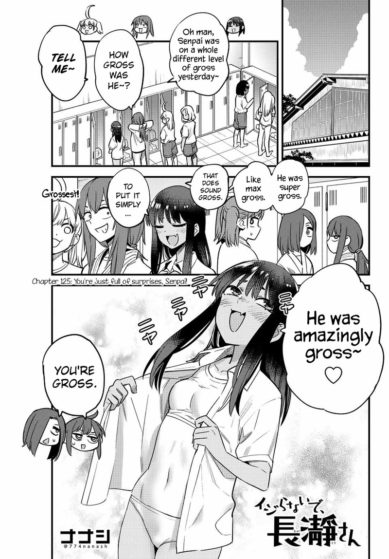 Please Dont Bully Me Nagatoro 125 1