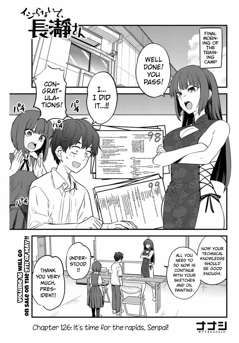 Please Dont Bully Me Nagatoro 126 1