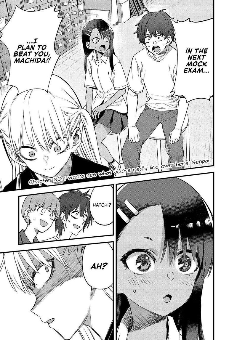 Please Dont Bully Me Nagatoro 130 1