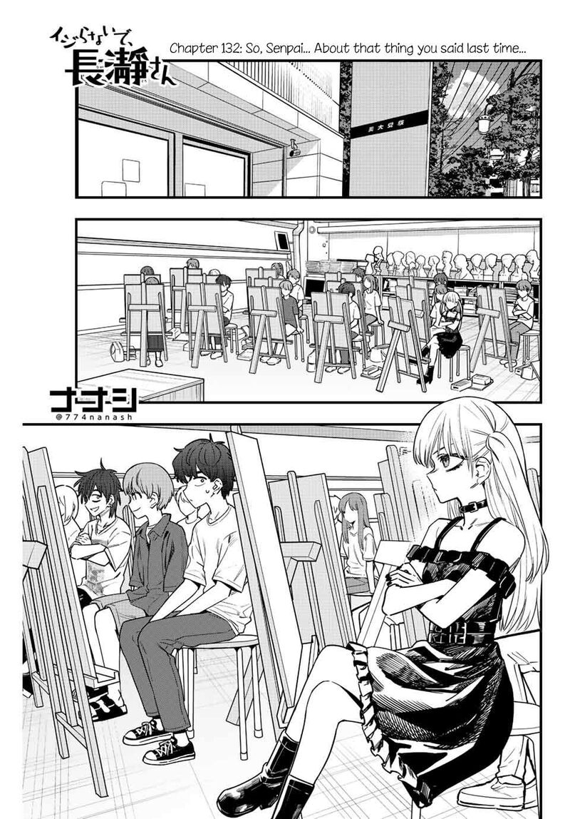 Please Dont Bully Me Nagatoro 132 1