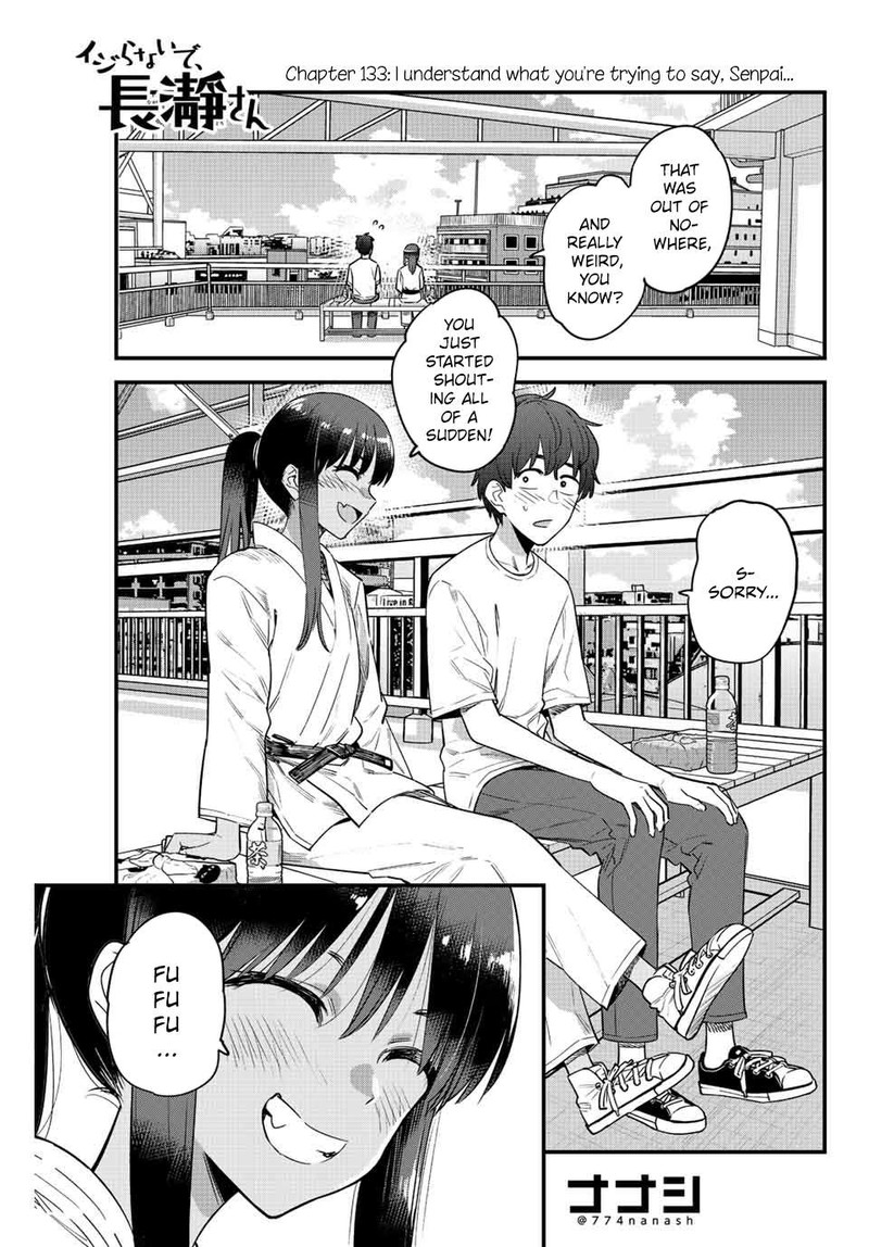 Please Dont Bully Me Nagatoro 133 1