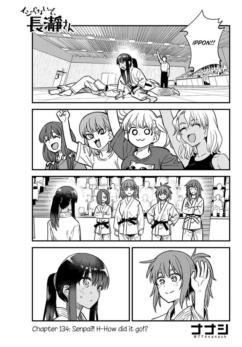 Please Dont Bully Me Nagatoro 134 1