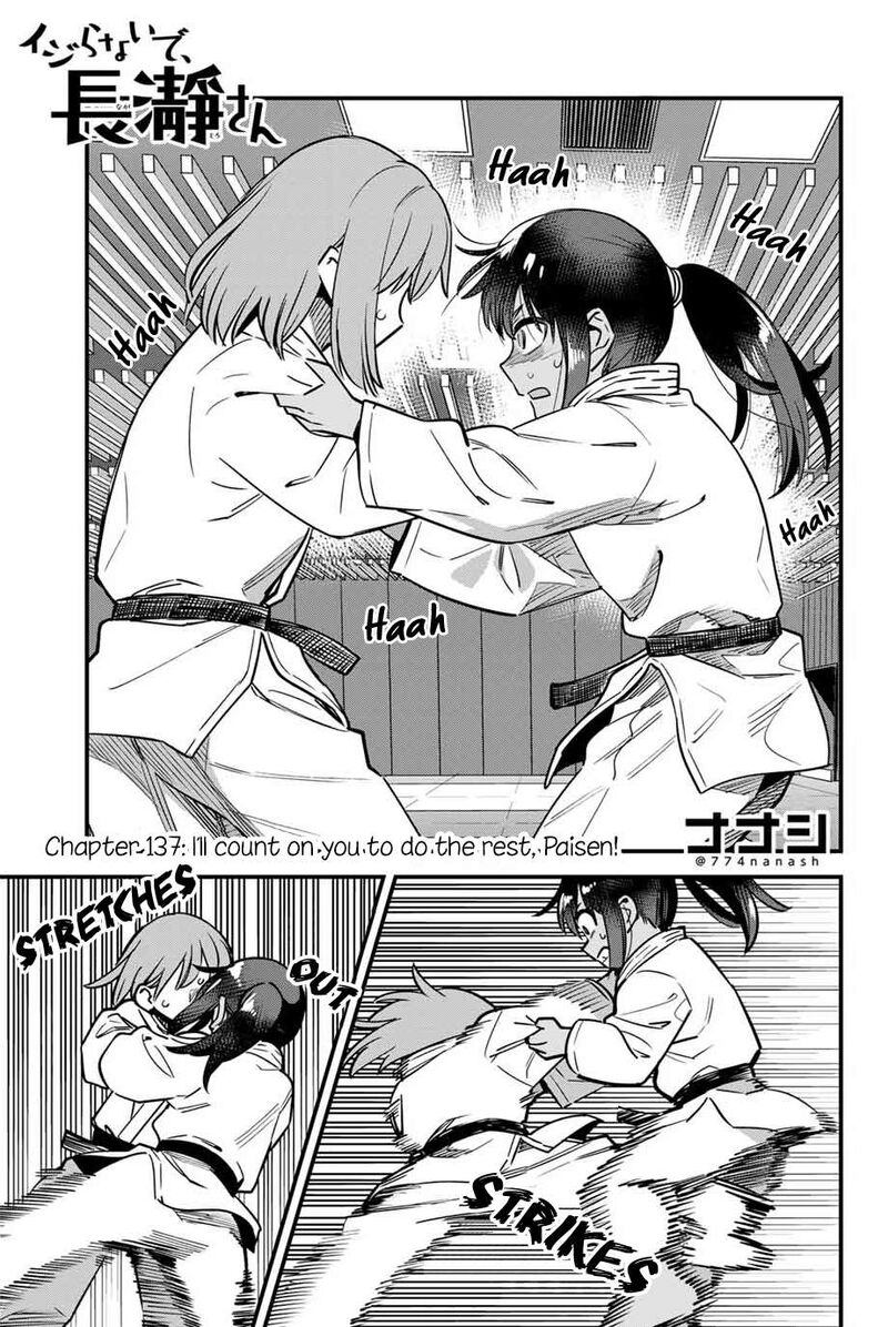 Please Dont Bully Me Nagatoro 137 1