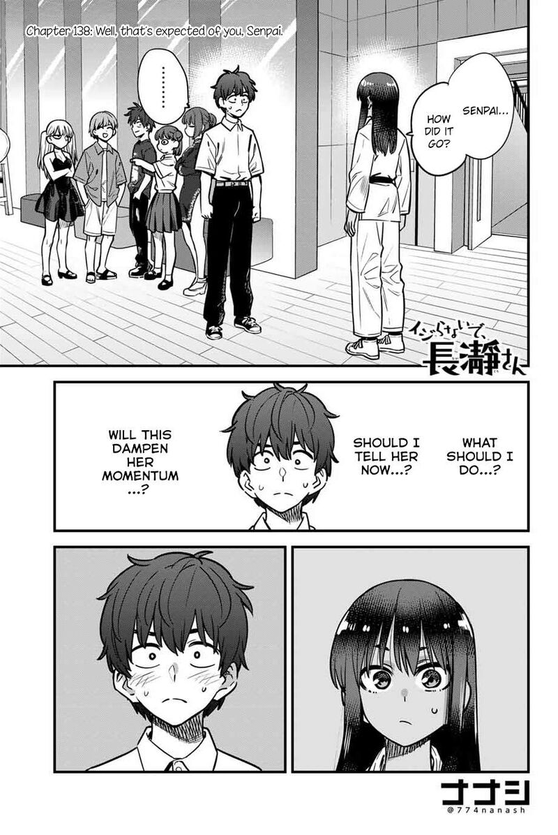 Please Dont Bully Me Nagatoro 138 1