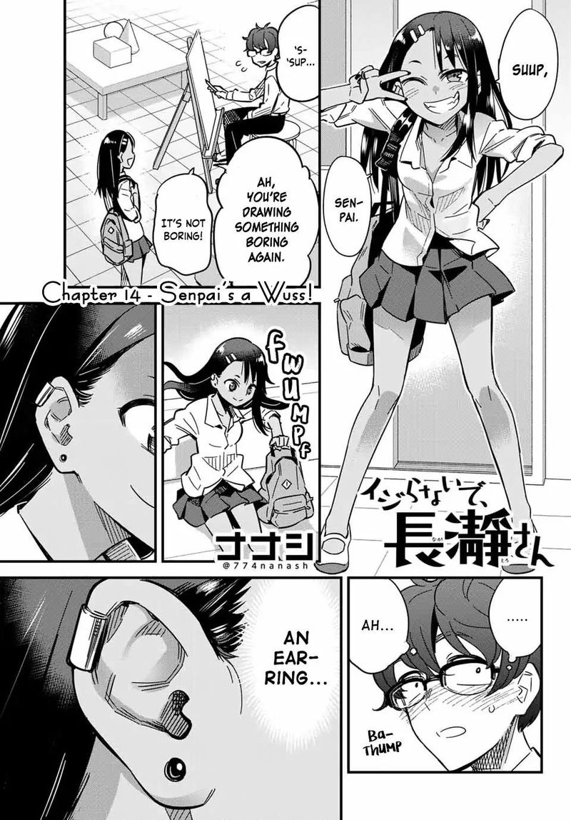 Please Dont Bully Me Nagatoro 14 1