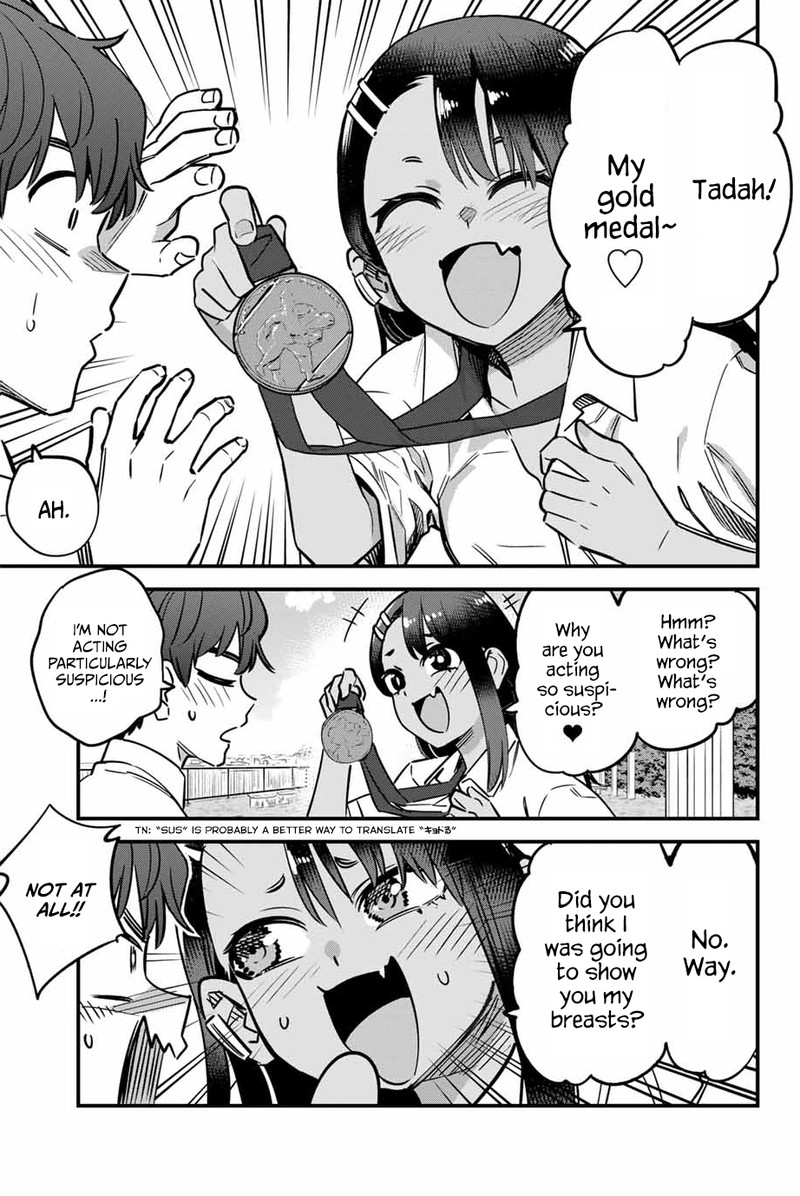 Please Dont Bully Me Nagatoro 143 9