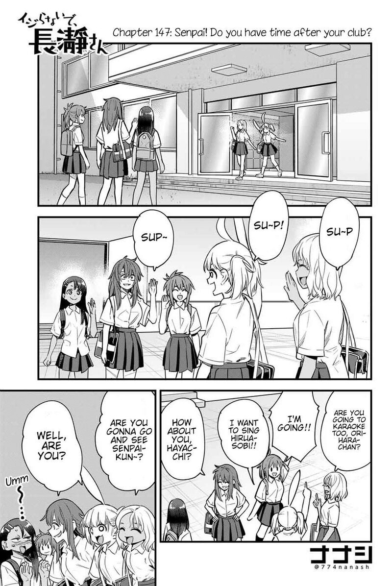 Please Dont Bully Me Nagatoro 147 1