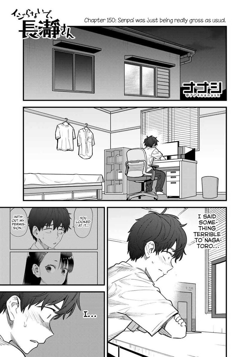 Please Dont Bully Me Nagatoro 150 1