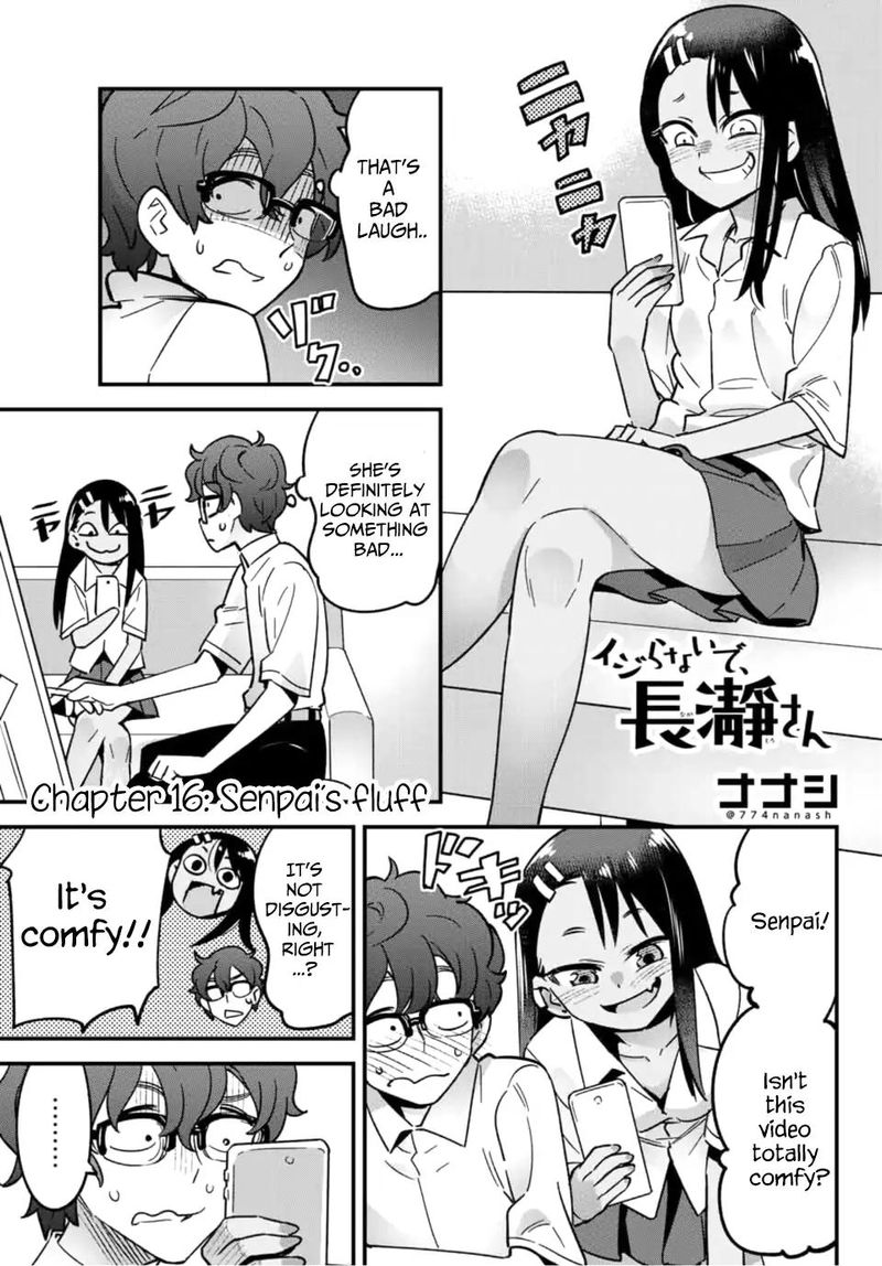 Please Dont Bully Me Nagatoro 16 1