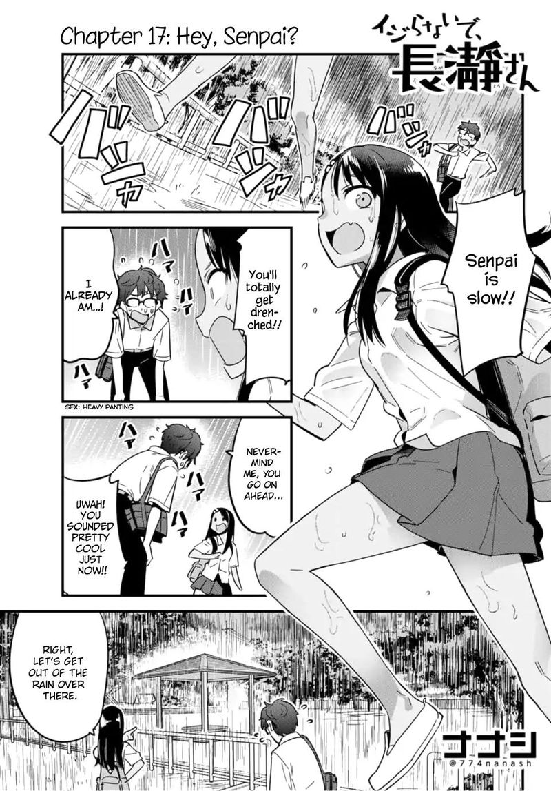 Please Dont Bully Me Nagatoro 17 1