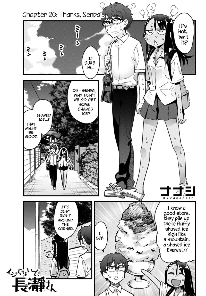 Please Dont Bully Me Nagatoro 20 1
