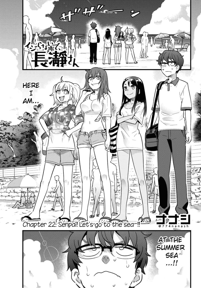 Please Dont Bully Me Nagatoro 22 1