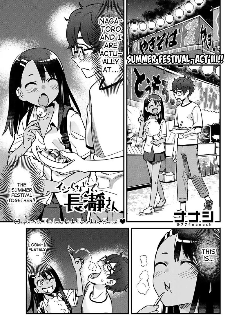 Please Dont Bully Me Nagatoro 26 1