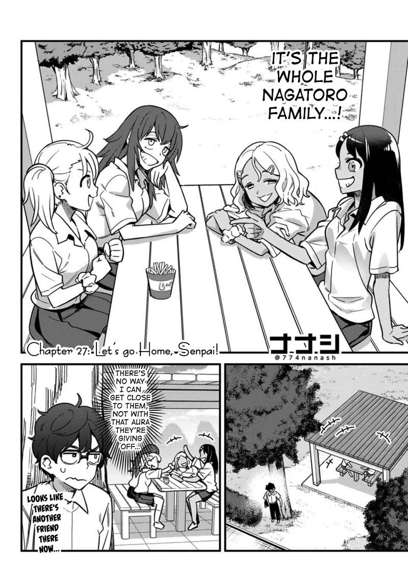 Please Dont Bully Me Nagatoro 27 2