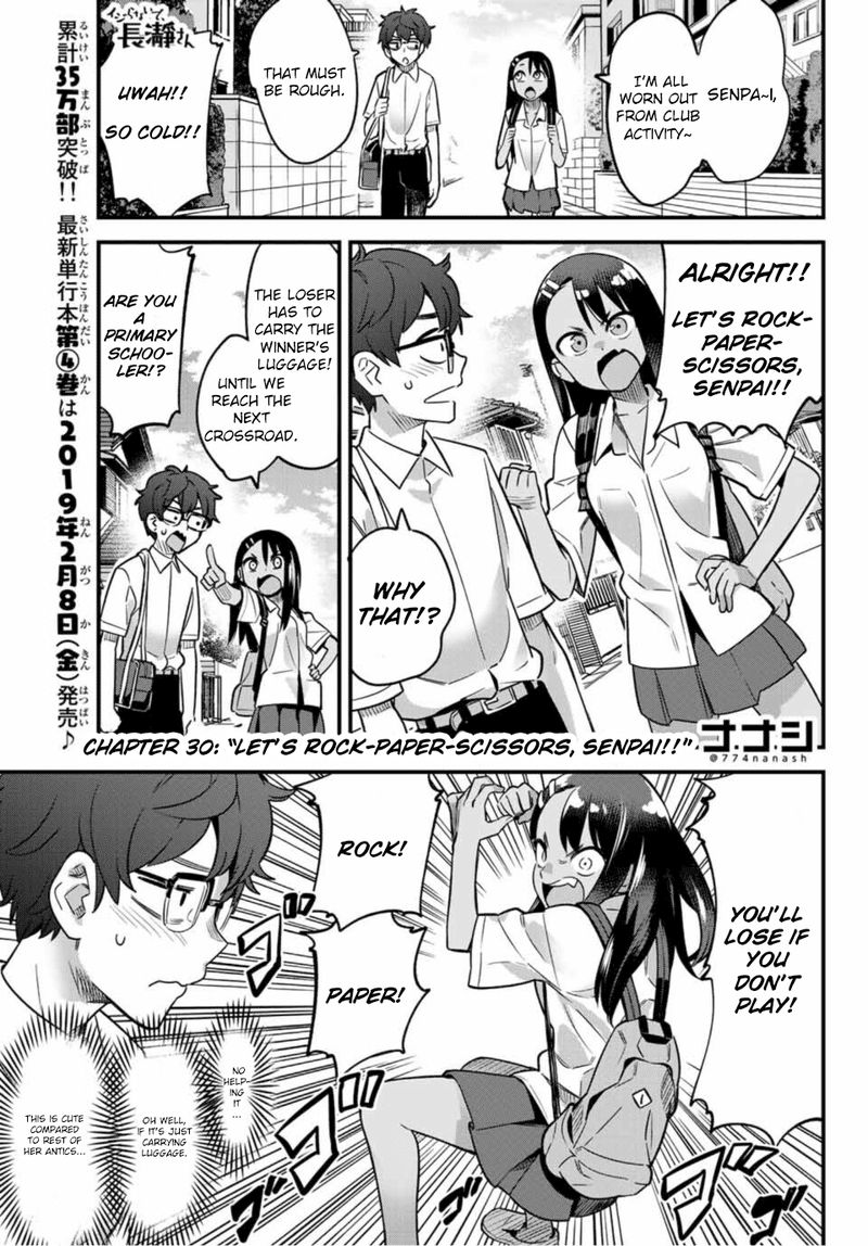 Please Dont Bully Me Nagatoro 30 1