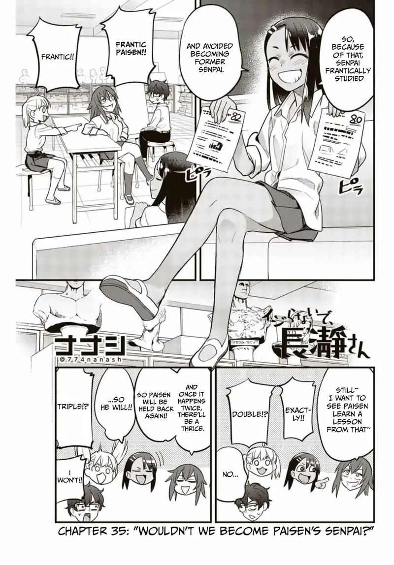 Please Dont Bully Me Nagatoro 35 1