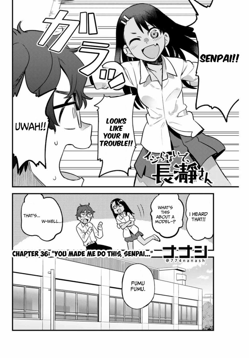 Please Dont Bully Me Nagatoro 36 2