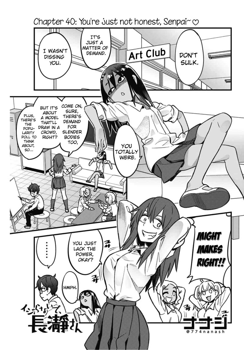 Please Dont Bully Me Nagatoro 40 1