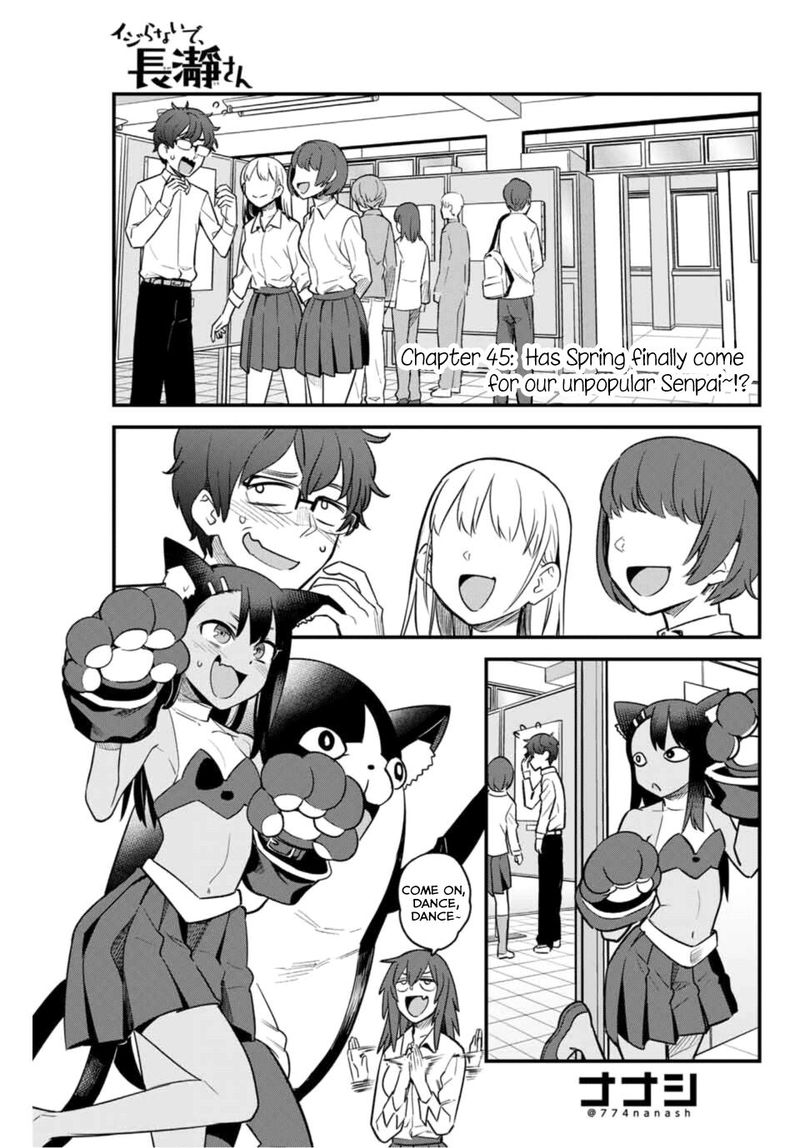 Please Dont Bully Me Nagatoro 45 1