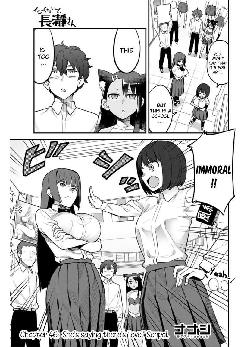 Please Dont Bully Me Nagatoro 46 1