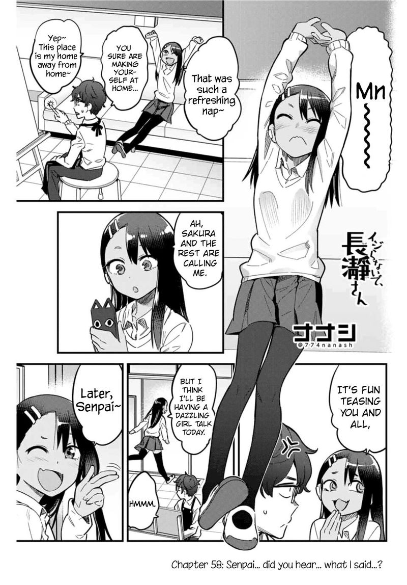 Please Dont Bully Me Nagatoro 58 1