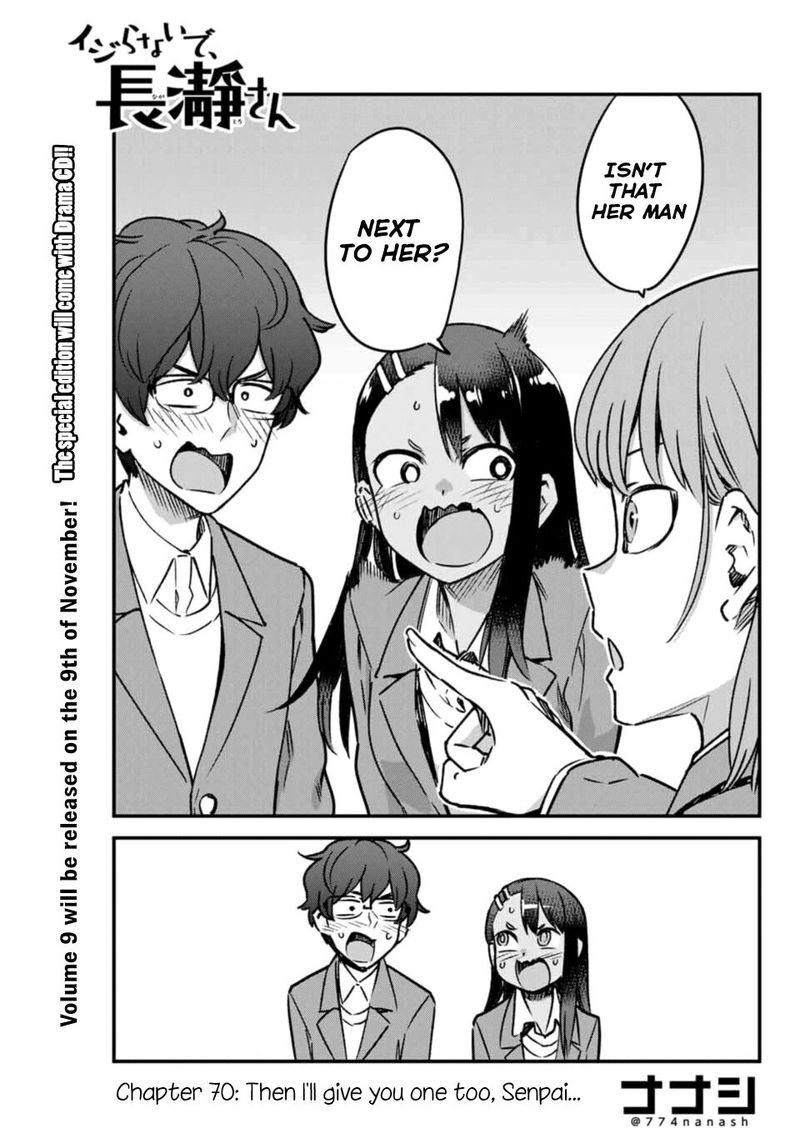 Please Dont Bully Me Nagatoro 70 1