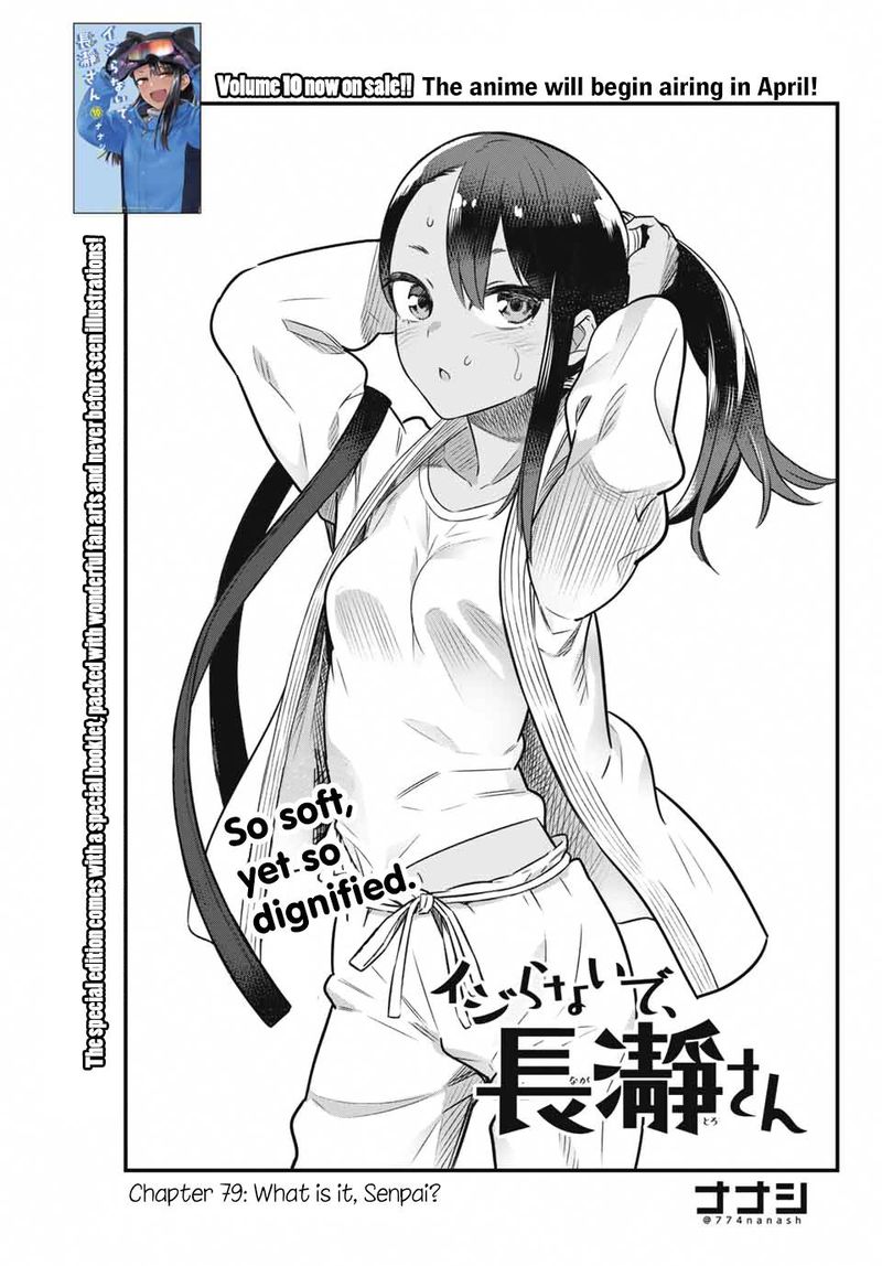 Please Dont Bully Me Nagatoro 79 1