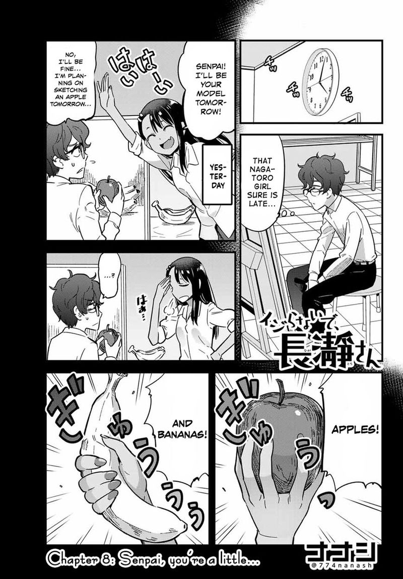 Please Dont Bully Me Nagatoro 8 1