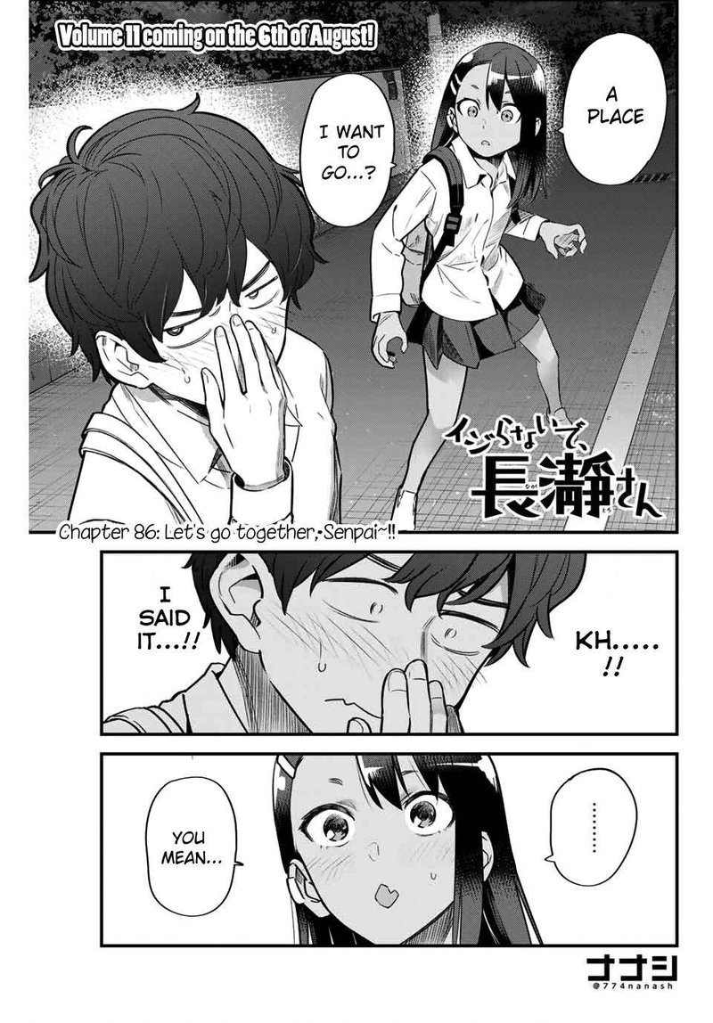 Please Dont Bully Me Nagatoro 86 1