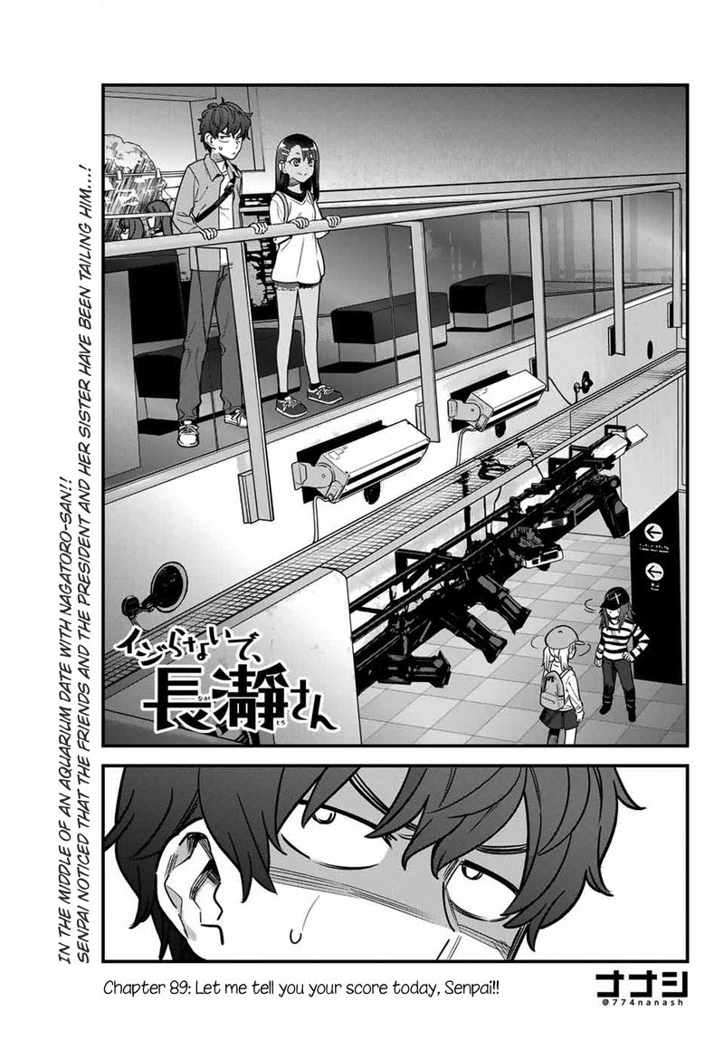 Please Dont Bully Me Nagatoro 89 1