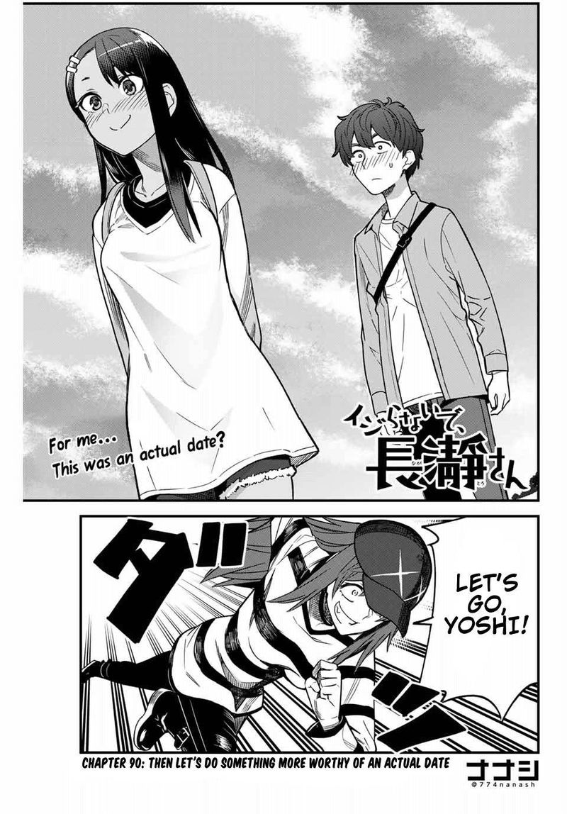 Please Dont Bully Me Nagatoro 90 1