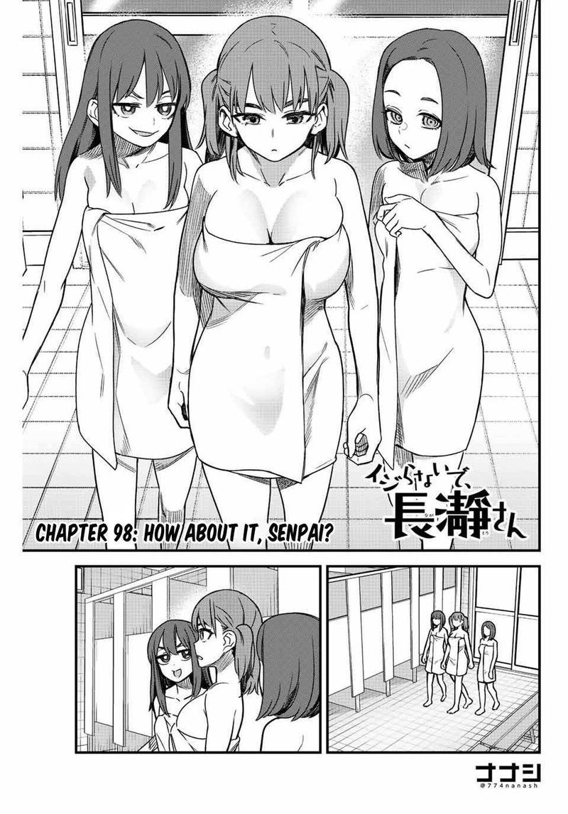 Please Dont Bully Me Nagatoro 98 1