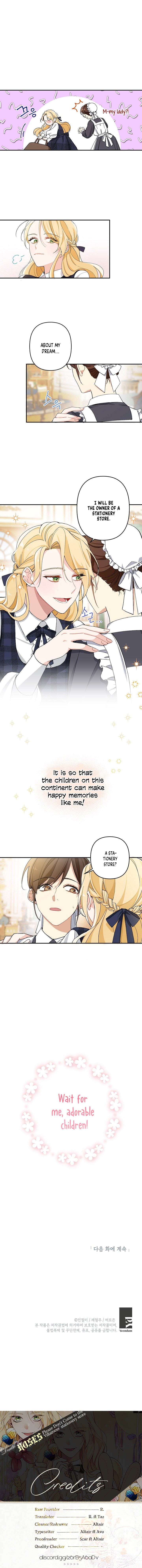 Please Dont Come To The Villainess Stationery Store 1 8
