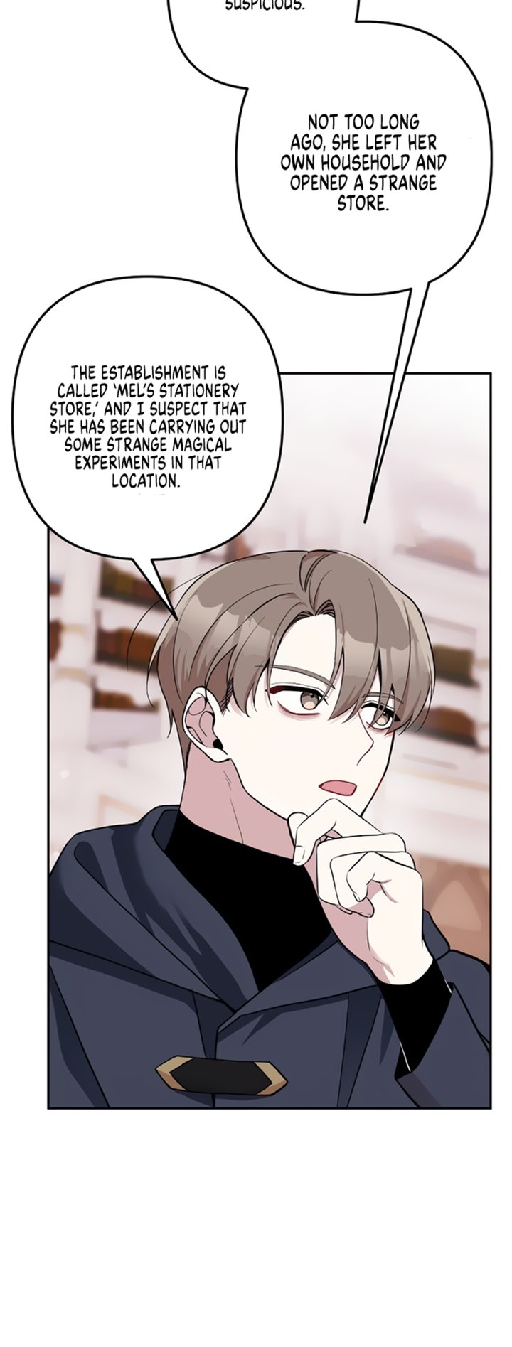 Please Dont Come To The Villainess Stationery Store 14 5