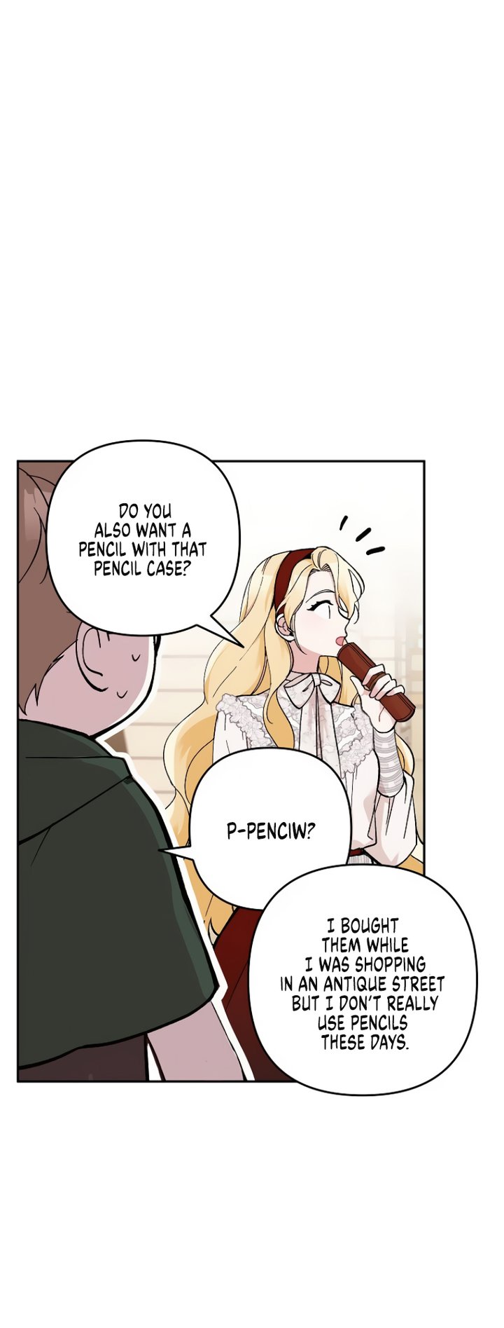Please Dont Come To The Villainess Stationery Store 19 15