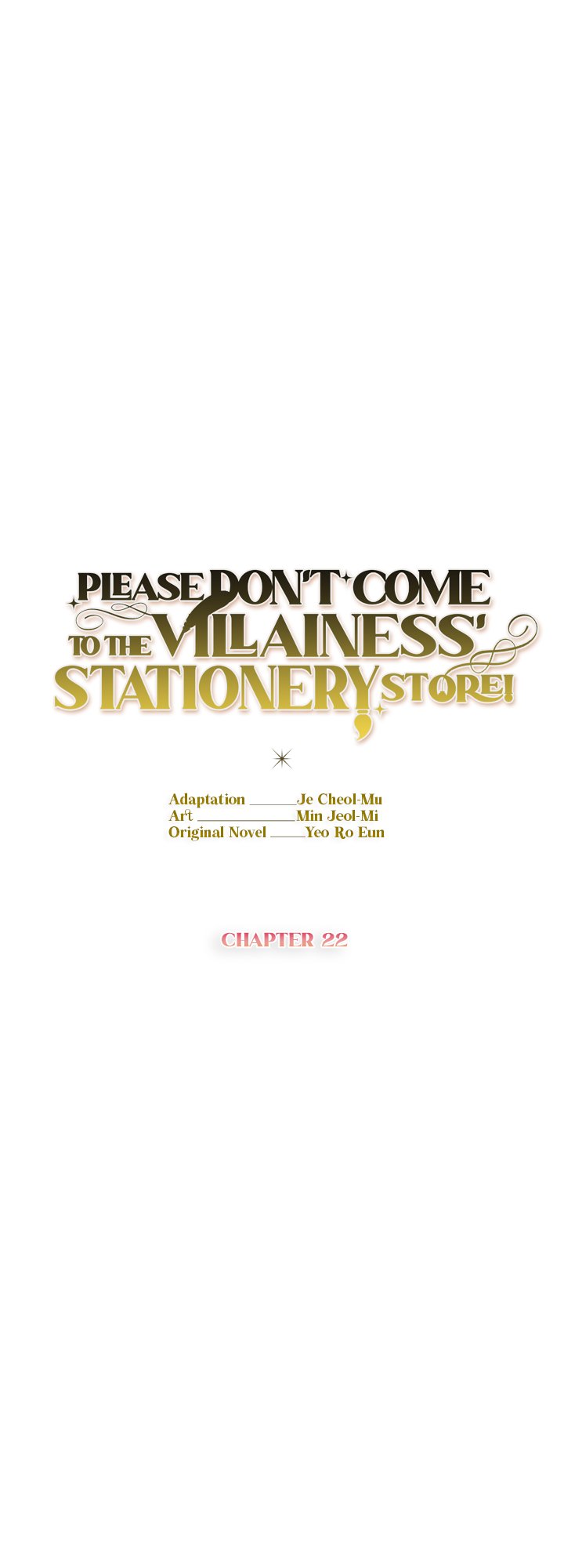 Please Dont Come To The Villainess Stationery Store 22 14