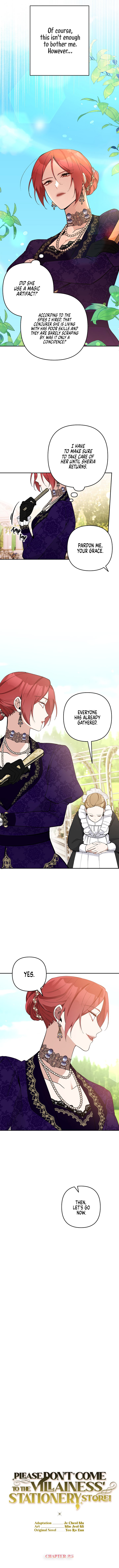 Please Dont Come To The Villainess Stationery Store 25 3