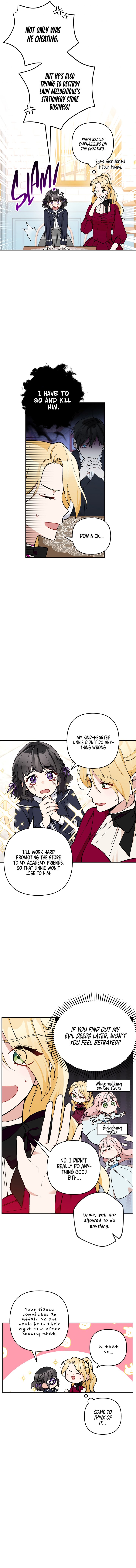 Please Dont Come To The Villainess Stationery Store 26 11