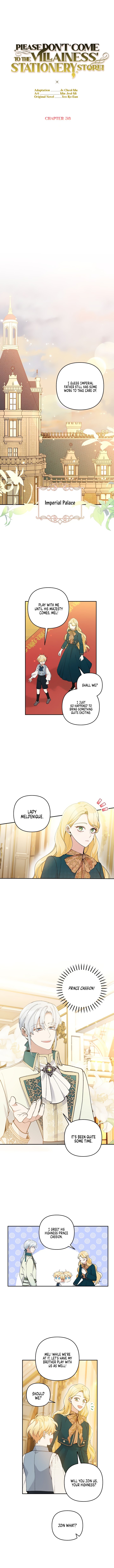 Please Dont Come To The Villainess Stationery Store 38 5