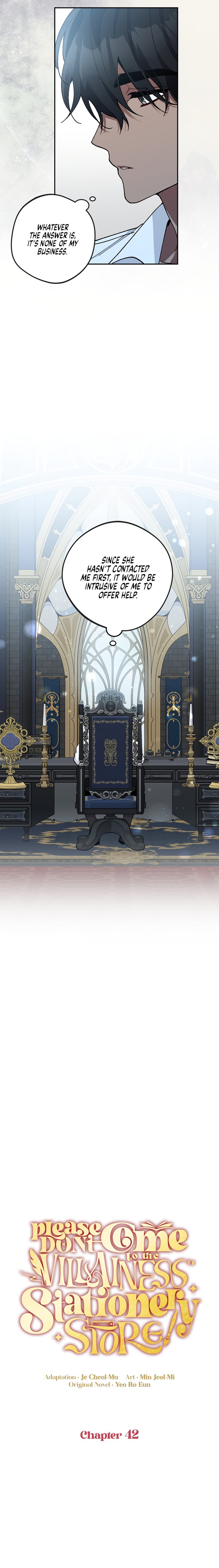 Please Dont Come To The Villainess Stationery Store 42 4
