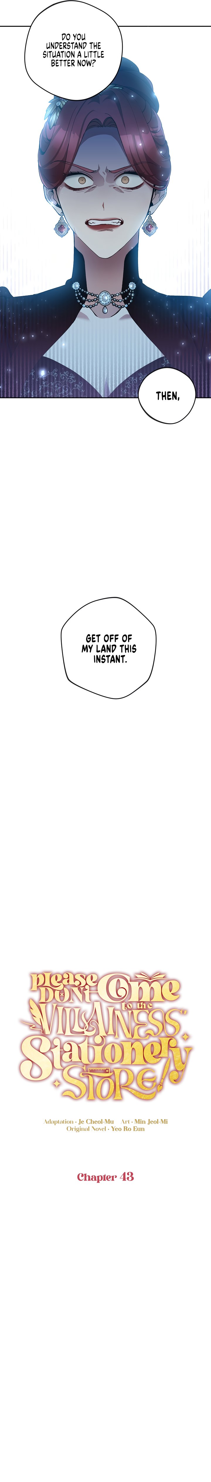 Please Dont Come To The Villainess Stationery Store 43 8