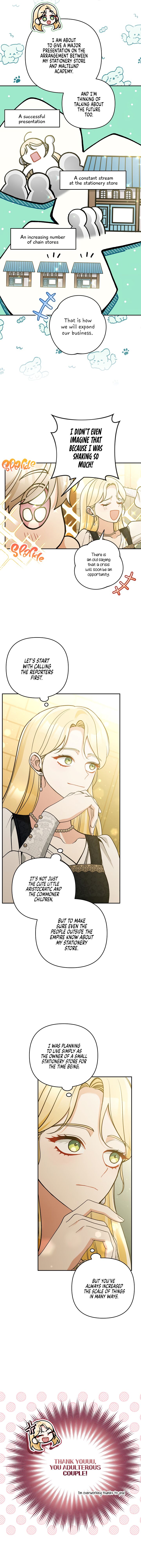 Please Dont Come To The Villainess Stationery Store 63 5