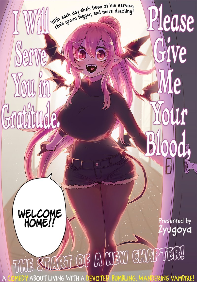 Please Give Me Your Blood I Will Serve You In Gratitude 15 3