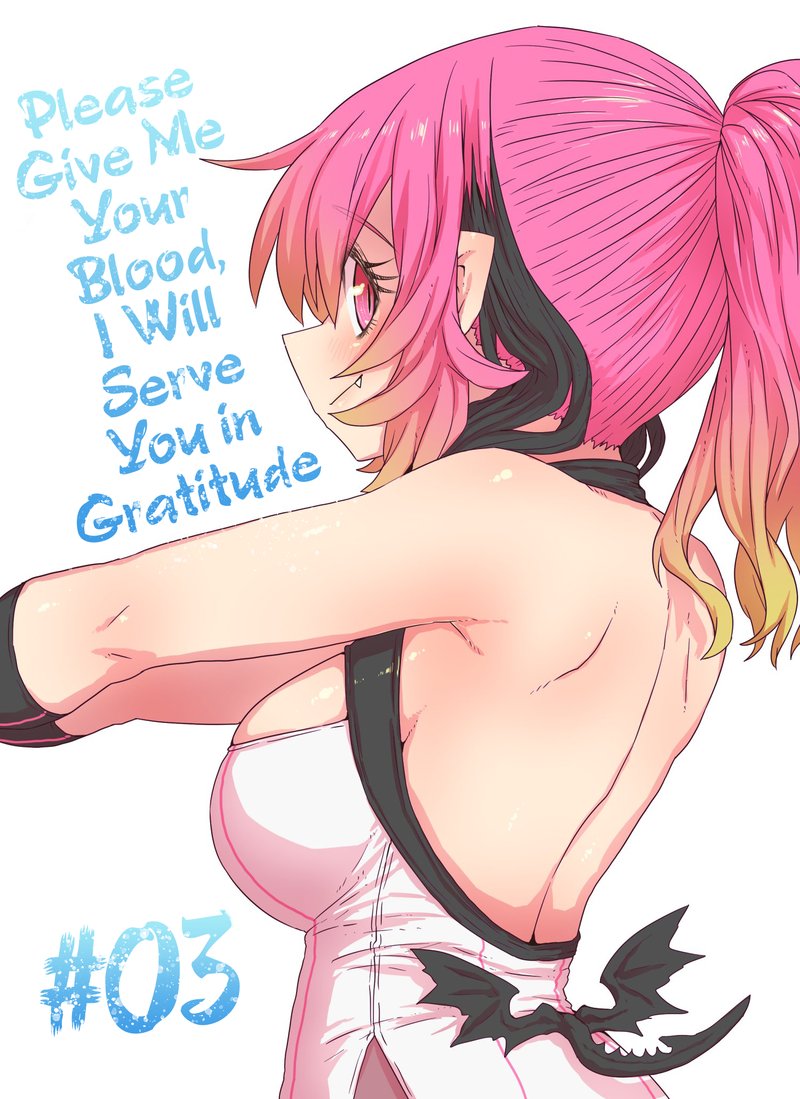 Please Give Me Your Blood I Will Serve You In Gratitude 3 1