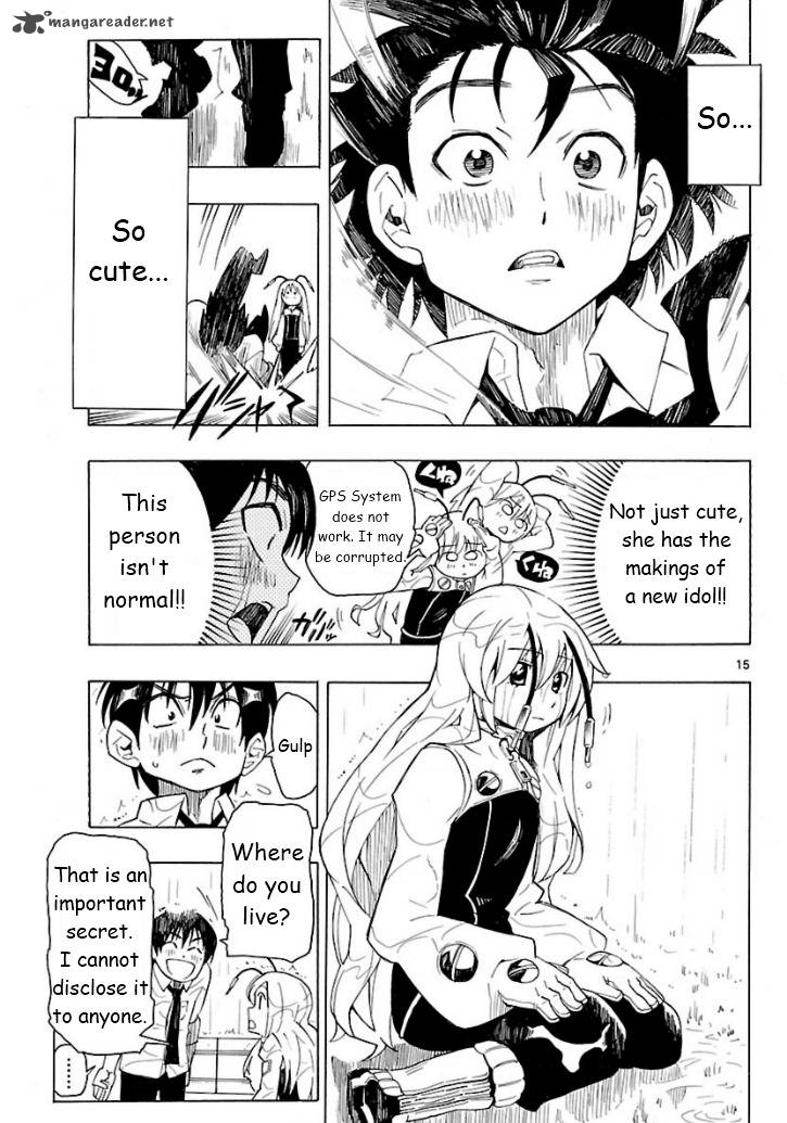 Plug Full Metal Idol 1 16
